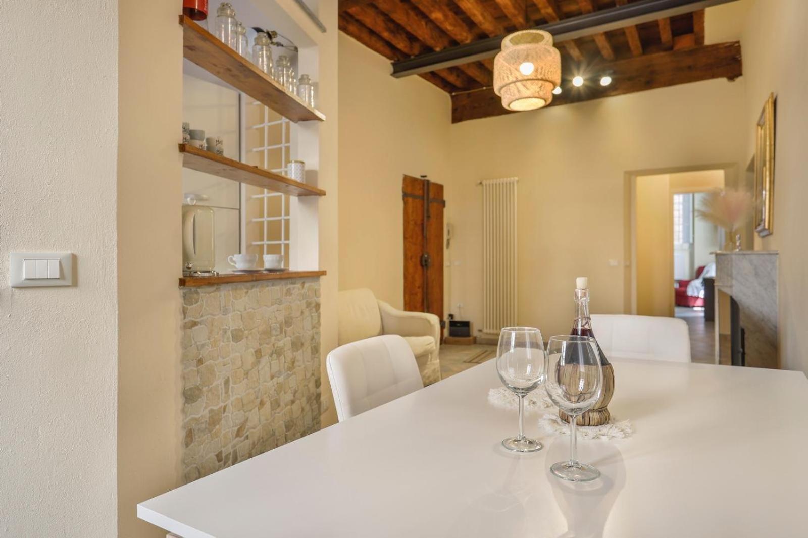 Apartamento Lady Miranda Lucca Exterior foto